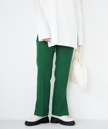 Heather | スリムフィットストレートパンツ　959875(スラックス)