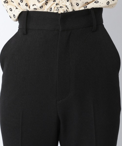 Heather（ヘザー）の「スリムフィットストレートパンツ　959875（スラックス・レディース・ブラック/グリーン/テラコッタ/イエロー/レッド・S/M/L/XS）」の9枚目の写真