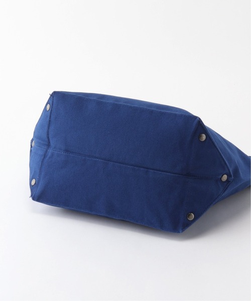 JOURNAL STANDARD LUXE(ジャーナルスタンダード ラックス)の「キャンバス 2Way-BAG-S(トートバッグ・レディース・アイボリー/ブラウン/ブルー・FREE)」の12枚目の写真
