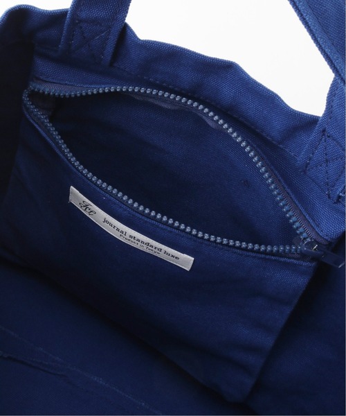 JOURNAL STANDARD LUXE(ジャーナルスタンダード ラックス)の「キャンバス 2Way-BAG-S(トートバッグ・レディース・アイボリー/ブラウン/ブルー・FREE)」の15枚目の写真