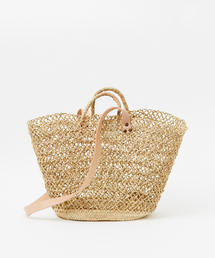 Rouge vif | KECH Les ESSENTIELS メッシュバスケット(かごバッグ)