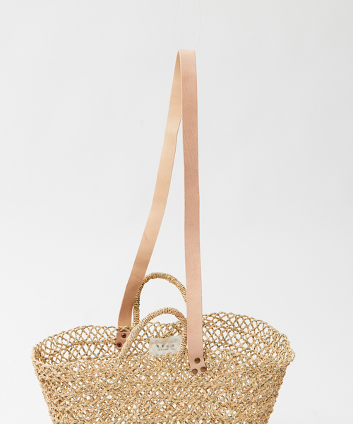 KECH LeS ESSENTIELS バスケット KECH Les ESSENTIELS/ケッシュ ル エッセンシャル】レザー