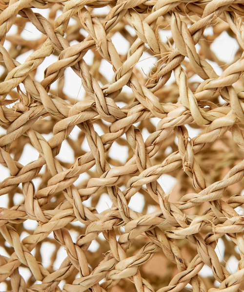 Rouge vif(ルージュヴィフ)の「KECH Les ESSENTIELS メッシュバスケット(かごバッグ・レディース・ベージュ・フリー)」の10枚目の写真