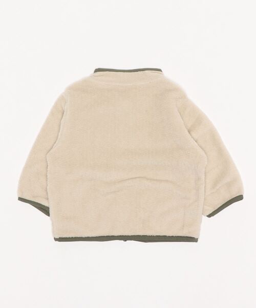 DILASH（ディラッシュ）の「両面ボアブルゾン（ブルゾン・キッズ・チャコール/ネイビー/キナリ・100/140/130/120/110/80/90）」の13枚目の写真