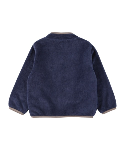 DILASH（ディラッシュ）の「両面ボアブルゾン（ブルゾン・キッズ・チャコール/ネイビー/キナリ・100/140/130/120/110/80/90）」の5枚目の写真