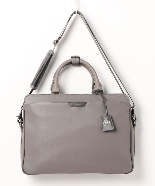 Furbo design（フルボデザイン）の「【Furbo design】 フルボデザイン　3点セット　ブリーフケース、コインケース、IDパスケース（ビジネスバッグ・メンズ・グレー・FREE）」の8枚目の写真