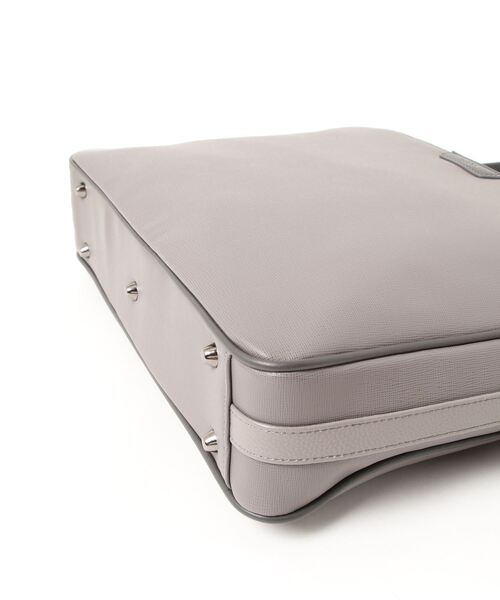 Furbo design（フルボデザイン）の「【Furbo design】 フルボデザイン　3点セット　ブリーフケース、コインケース、IDパスケース（ビジネスバッグ・メンズ・グレー・FREE）」の4枚目の写真