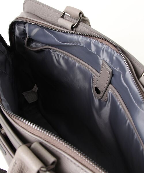 Furbo design（フルボデザイン）の「【Furbo design】 フルボデザイン　3点セット　ブリーフケース、コインケース、IDパスケース（ビジネスバッグ・メンズ・グレー・FREE）」の5枚目の写真