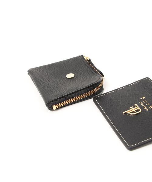 Furbo design（フルボデザイン）の「【Furbo design】 フルボデザイン　3点セット　ブリーフケース、コインケース、IDパスケース（ビジネスバッグ・メンズ・グレー・FREE）」の9枚目の写真