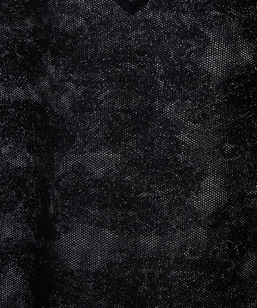 RIVE DROITE（リヴドロワ）の「大人の洗練されたデザインが魅力　ペイズリージャガードニット（ニット/セーター・レディース・ブラック/レッド・FREE）」の12枚目の写真