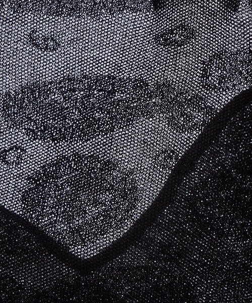 RIVE DROITE（リヴドロワ）の「大人の洗練されたデザインが魅力　ペイズリージャガードニット（ニット/セーター・レディース・ブラック/レッド・FREE）」の14枚目の写真