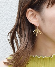 e.m.（イーエム）の「2Pset スタッズフープピアスL（ピアス（両