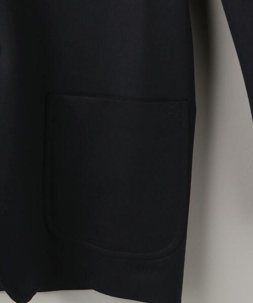 UNITED ARROWS & SONS(ユナイテッドアローズアンドサンズ)の「<UNITED ARROWS & SONS> PLAIN BLAZER/ブレザー†(テーラードジャケット・メンズ・ダークグリーン/ネイビー/ブラウン・S/M/L/XL)」の19枚目の写真