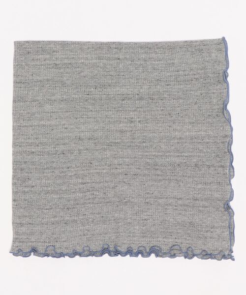 kaene（カエン）の「ワッフルメロウおくるみ / Yawn（おくるみ・キッズ・グレー/アイボリー/ピンク/ベージュ・FREE）」の6枚目の写真