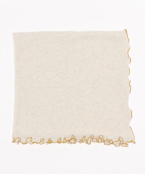 kaene（カエン）の「ワッフルメロウおくるみ / Yawn（おくるみ・キッズ・グレー/アイボリー/ピンク/ベージュ・FREE）」の5枚目の写真