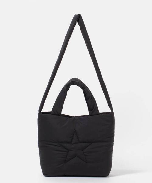 CONVERSE TOKYO（コンバーストウキョウ）の「クッションショルダートート（トートバッグ・レディース・ホワイト/ブラック・FREE）」の2枚目の写真