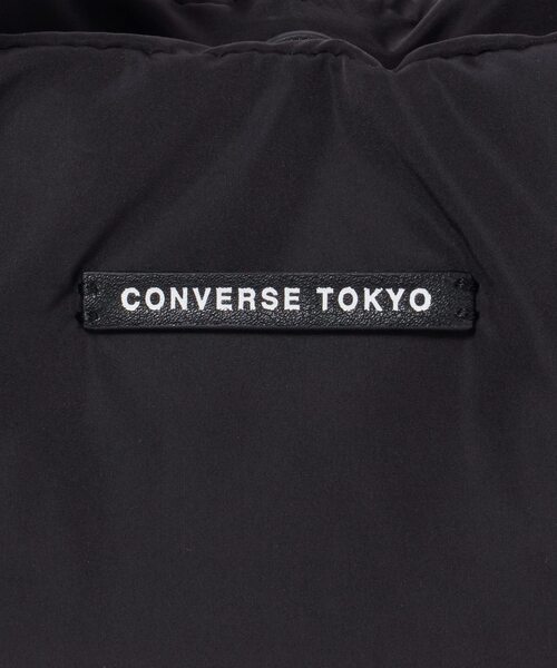 CONVERSE TOKYO（コンバーストウキョウ）の「クッションショルダートート（トートバッグ・レディース・ホワイト/ブラック・FREE）」の6枚目の写真