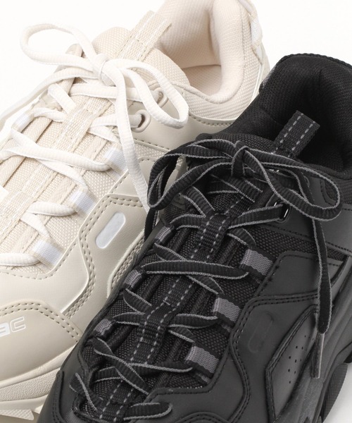 Heather（ヘザー）の「アキクラシックROADROLLER　218804（スニーカー・レディース・ブラック/アイボリー・M/L）」の8枚目の写真