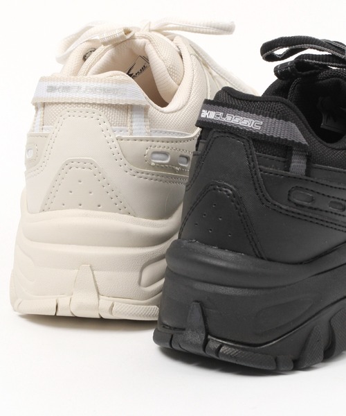 Heather（ヘザー）の「アキクラシックROADROLLER　218804（スニーカー・レディース・ブラック/アイボリー・M/L）」の4枚目の写真