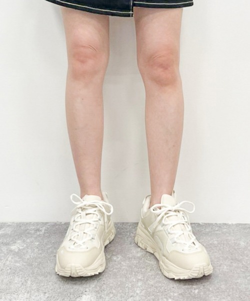 Heather（ヘザー）の「アキクラシックROADROLLER　218804（スニーカー・レディース・ブラック/アイボリー・M/L）」の11枚目の写真