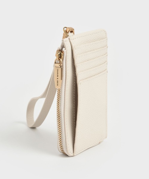 国内発送 シャネル ジップ アラウンド カード ホルダー Classic zipped card holder - Grained shiny calfskin & gold