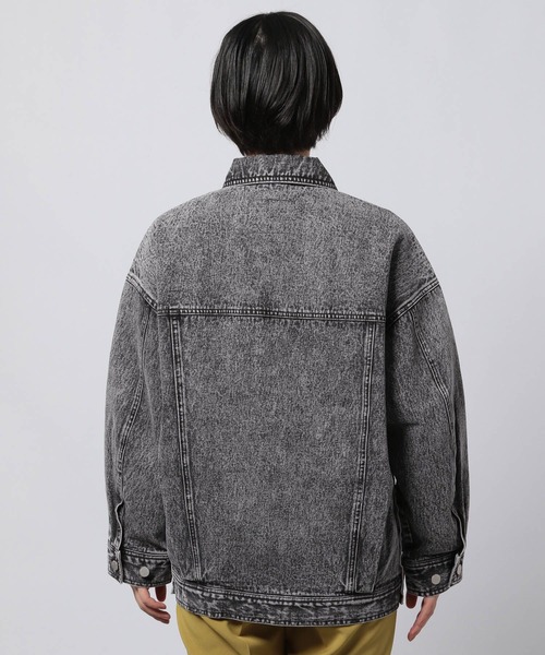 PAGEBOY（ページボーイ）の「モンスターGジャン（ブルゾン・レディース・ブラック系その他/グレイッシュベージュ/パープル系その他・FREE）」の17枚目の写真