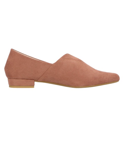 WA ORiental TRaffic（ダブルエーオリエンタルトラフィック）の「Uカットポインテッドトゥバブーシュ/12305（パンプス・レディース・ブラック/ベージュ/ピンク・LL/S/M/L/SS/3L）」の13枚目の写真