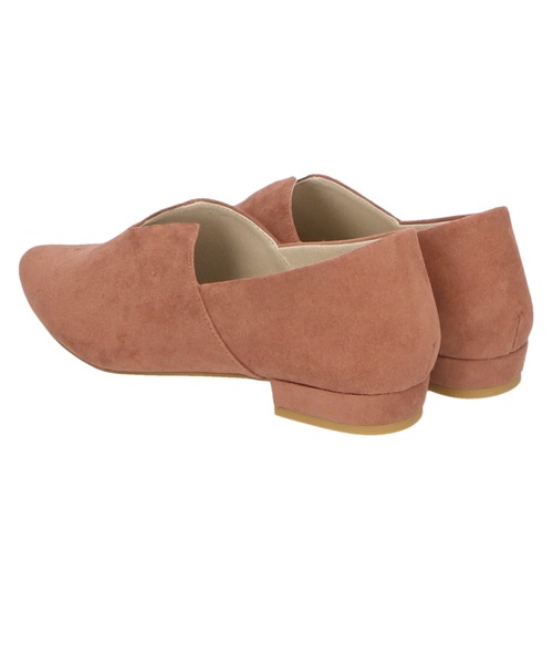 WA ORiental TRaffic（ダブルエーオリエンタルトラフィック）の「Uカットポインテッドトゥバブーシュ/12305（パンプス・レディース・ブラック/ベージュ/ピンク・LL/S/M/L/SS/3L）」の21枚目の写真