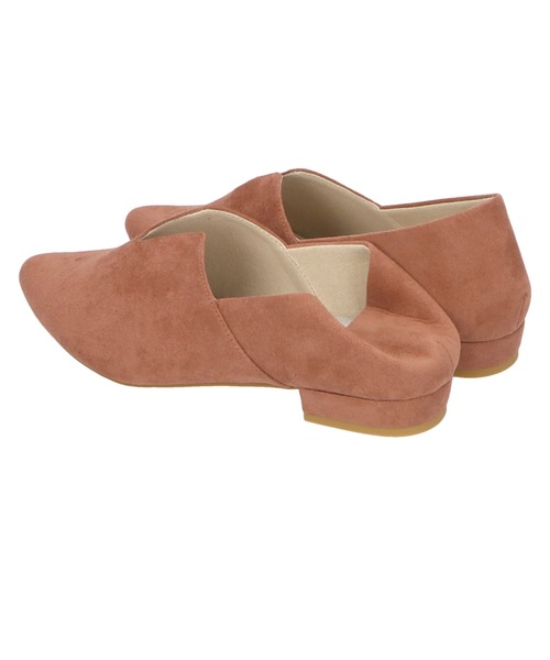 WA ORiental TRaffic（ダブルエーオリエンタルトラフィック）の「Uカットポインテッドトゥバブーシュ/12305（パンプス・レディース・ブラック/ベージュ/ピンク・LL/S/M/L/SS/3L）」の19枚目の写真