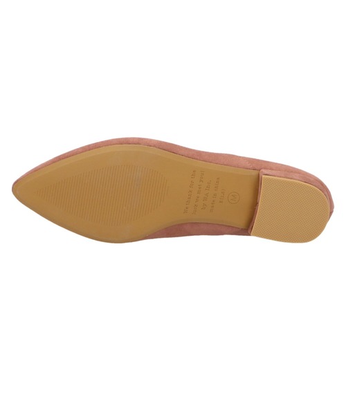 WA ORiental TRaffic（ダブルエーオリエンタルトラフィック）の「Uカットポインテッドトゥバブーシュ/12305（パンプス・レディース・ブラック/ベージュ/ピンク・LL/S/M/L/SS/3L）」の17枚目の写真