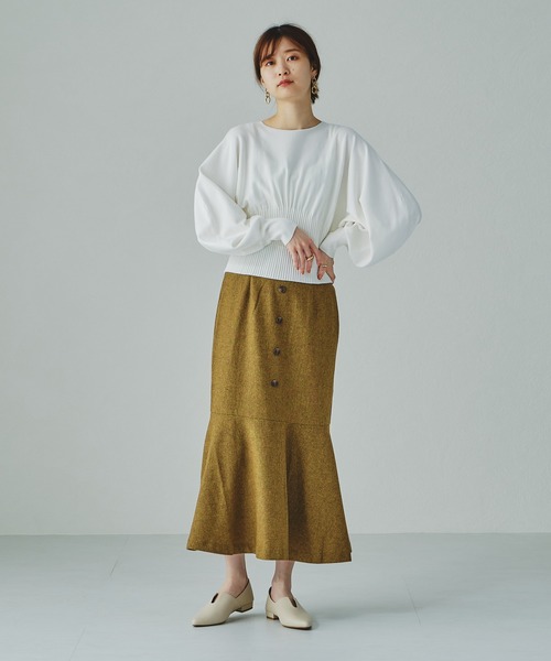 WA ORiental TRaffic（ダブルエーオリエンタルトラフィック）の「Uカットポインテッドトゥバブーシュ/12305（パンプス・レディース・ブラック/ベージュ/ピンク・LL/S/M/L/SS/3L）」の6枚目の写真