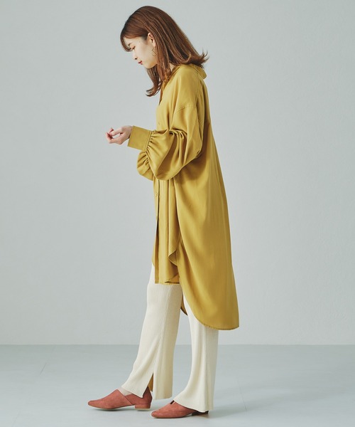 WA ORiental TRaffic（ダブルエーオリエンタルトラフィック）の「Uカットポインテッドトゥバブーシュ/12305（パンプス・レディース・ブラック/ベージュ/ピンク・LL/S/M/L/SS/3L）」の12枚目の写真