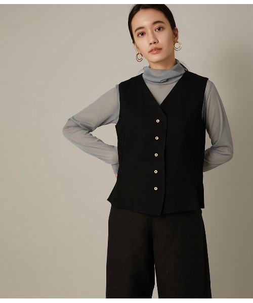 BASERANGE（ベースレンジ）の「【Baserange】ADEM VEST WOOL（ベスト 