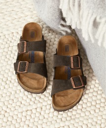 BIRKENSTOCK | Arizona Soft Footbed Suede  【ナロー幅】 ユニセックス (サンダル)