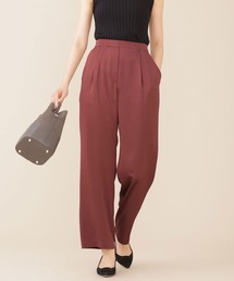 NANO universe | サッカーサテンイージーギャザーパンツ(その他パンツ)