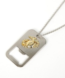 ROTHCO | Rothco / ロスコ U.S.M.C Eagle,Globe and Anchor Dog Tag ドッグタグ ネックレス(ネックレス)