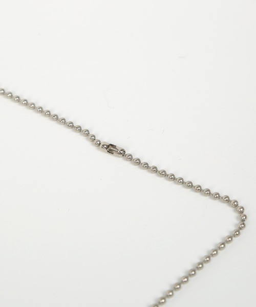 ROTHCO（ロスコ）の「Rothco / ロスコ U.S.M.C Eagle,Globe and Anchor Dog Tag ドッグタグ ネックレス（ネックレス・メンズ・シルバー・FREE）」の3枚目の写真