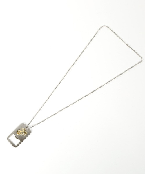 ROTHCO（ロスコ）の「Rothco / ロスコ U.S.M.C Eagle,Globe and Anchor Dog Tag ドッグタグ ネックレス（ネックレス・メンズ・シルバー・FREE）」の2枚目の写真