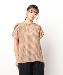 Te chichi TERRASSE | チューリップ袖ブラウス(シャツ/ブラウス)