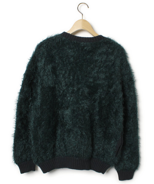 UNITED ARROWS（ユナイテッドアローズ）の「長袖ニット（ニット/セーター・メンズ・グリーン・-）」の2枚目の写真