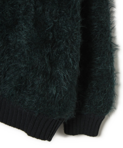 UNITED ARROWS（ユナイテッドアローズ）の「長袖ニット（ニット/セーター・メンズ・グリーン・-）」の5枚目の写真