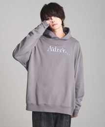 ADRER | extra quality heavy weight cotton basic logo parker/エキストラクオリティーヘビーウェイトコットンベーシックロゴパーカー(パーカー)