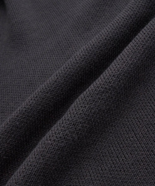 Loose/ルース（ルース）の「オーバースリット タートルネックニット（ニット/セーター・メンズ・ブラウン/グレー/ブルーグリーン/グレイッシュベージュ/グレイッシュブルー/グレー系その他/ブラック/グリーン/ブルー系その他/チャコールグレー/ライトグレー・S/M/L/XS）」の14枚目の写真