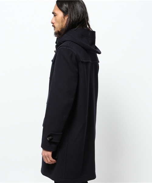 AMERICAN RAG CIE（アメリカンラグシー）の「GLOVERALL/114-GLV-#928C（ダッフルコート・メンズ・ベージュ/ネイビー・LARGE/X-LARGE）」の8枚目の写真