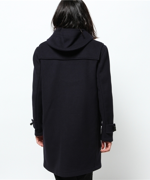 AMERICAN RAG CIE（アメリカンラグシー）の「GLOVERALL/114-GLV-#928C（ダッフルコート・メンズ・ベージュ/ネイビー・LARGE/X-LARGE）」の9枚目の写真