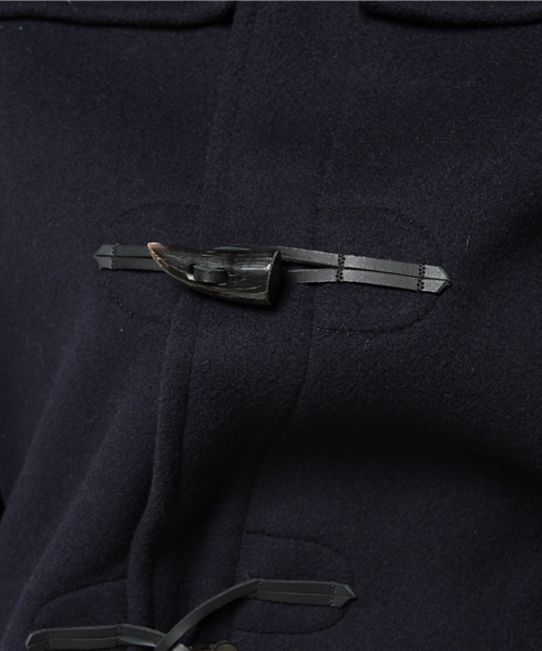 AMERICAN RAG CIE（アメリカンラグシー）の「GLOVERALL/114-GLV-#928C（ダッフルコート・メンズ・ベージュ/ネイビー・LARGE/X-LARGE）」の3枚目の写真