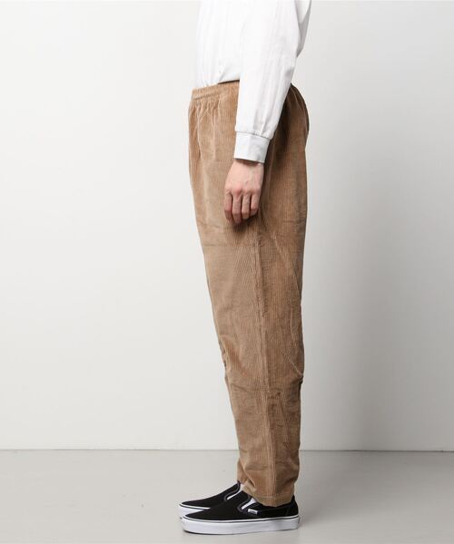 Back Channel(バックチャンネル)の「CORDUROY WIDE EASY PANTS(その他パンツ・メンズ・ベージュ/ブラック/オリーブドラブ・XX-LARGE/SMALL/MEDIUM/LARGE/X-LARGE)」の15枚目の写真