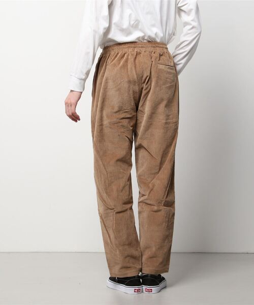 Back Channel(バックチャンネル)の「CORDUROY WIDE EASY PANTS(その他パンツ・メンズ・ベージュ/ブラック/オリーブドラブ・XX-LARGE/SMALL/MEDIUM/LARGE/X-LARGE)」の16枚目の写真