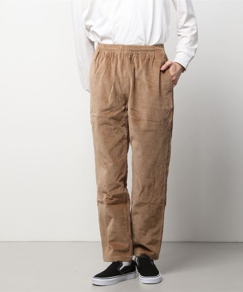 Back Channel(バックチャンネル)の「CORDUROY WIDE EASY PANTS(その他パンツ・メンズ・ベージュ/ブラック/オリーブドラブ・XX-LARGE/SMALL/MEDIUM/LARGE/X-LARGE)」の14枚目の写真