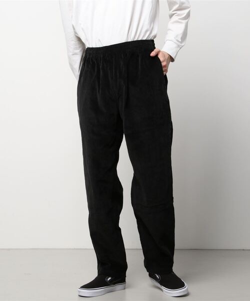 Back Channel(バックチャンネル)の「CORDUROY WIDE EASY PANTS(その他パンツ・メンズ・ベージュ/ブラック/オリーブドラブ・XX-LARGE/SMALL/MEDIUM/LARGE/X-LARGE)」の13枚目の写真